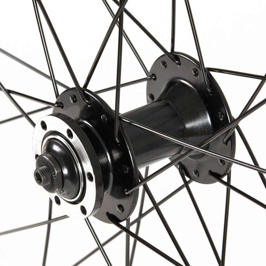 ROCKRIDER  Roue avant 27,5 pouces chambre creuse disque et QR Tubeless Ready 