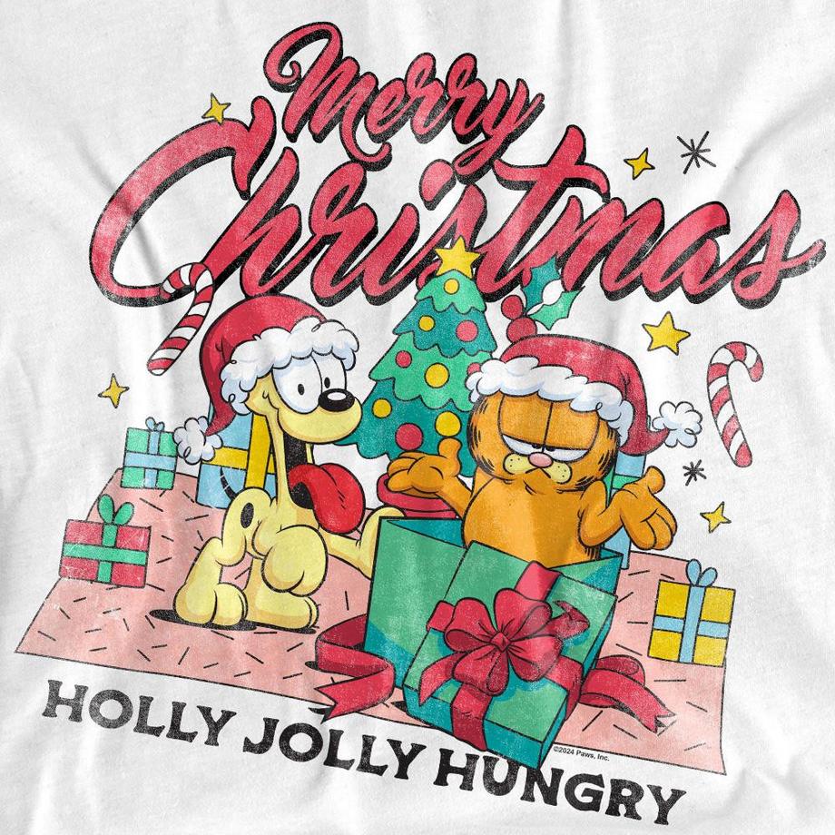 Garfield T-Shirt Merry Christmas  