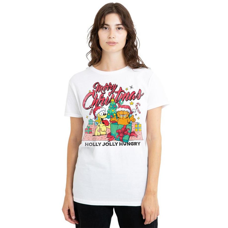 Garfield T-Shirt Merry Christmas  