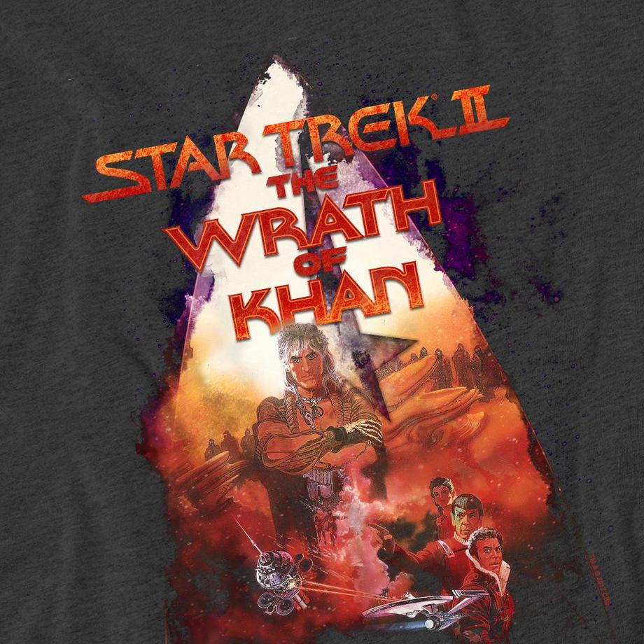 Star Trek The Wrath of Khan T-Shirt  