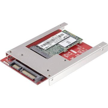 Renkforce Convertitore di interfaccia [1x Spina combinata SATA 7+15 poli - 1x Presa mSATA]