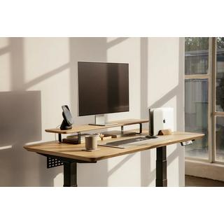 Oakywood Desk Shelf - Rehausse de bureau en bois - en bois massif  