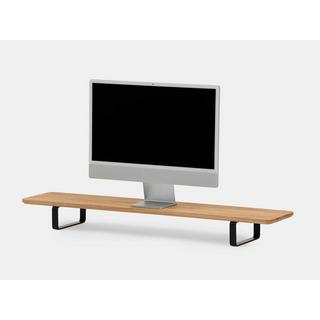 Oakywood Desk Shelf - Rehausse de bureau en bois - en bois massif  