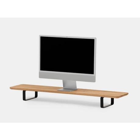 Oakywood Desk Shelf - Holzschreibtischaufsatz - aus Massivholz - 105x23x11cm  