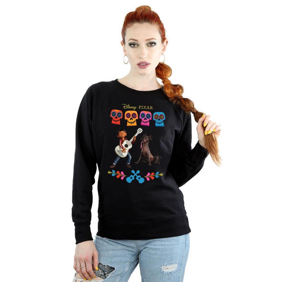 Disney Coco Sweatshirt Imprimé Coupe Ajustée  