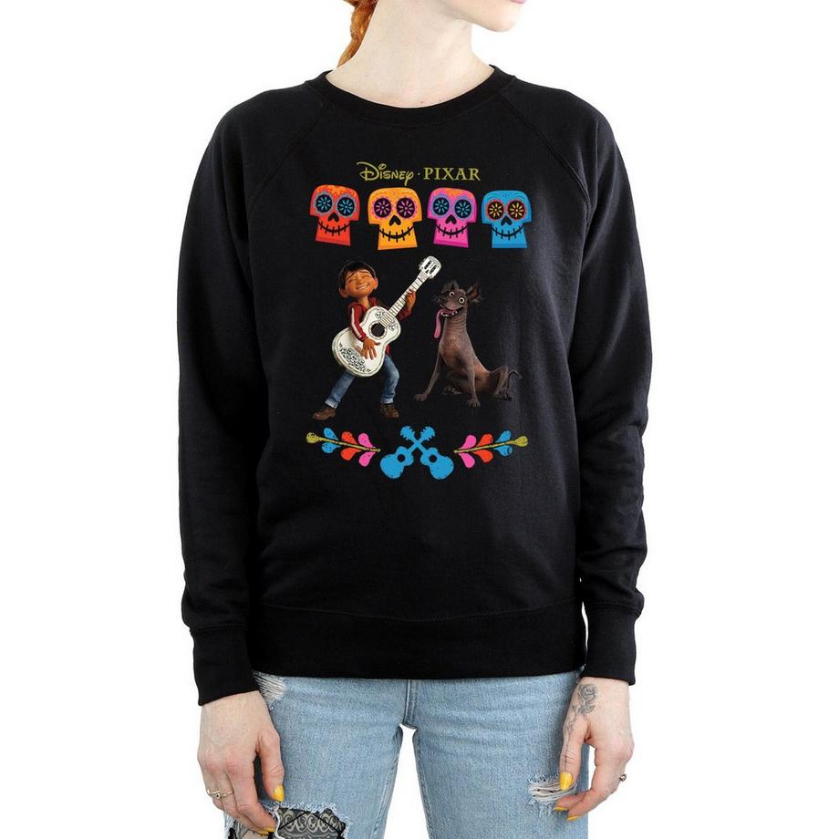 Disney Coco Sweatshirt Imprimé Coupe Ajustée  