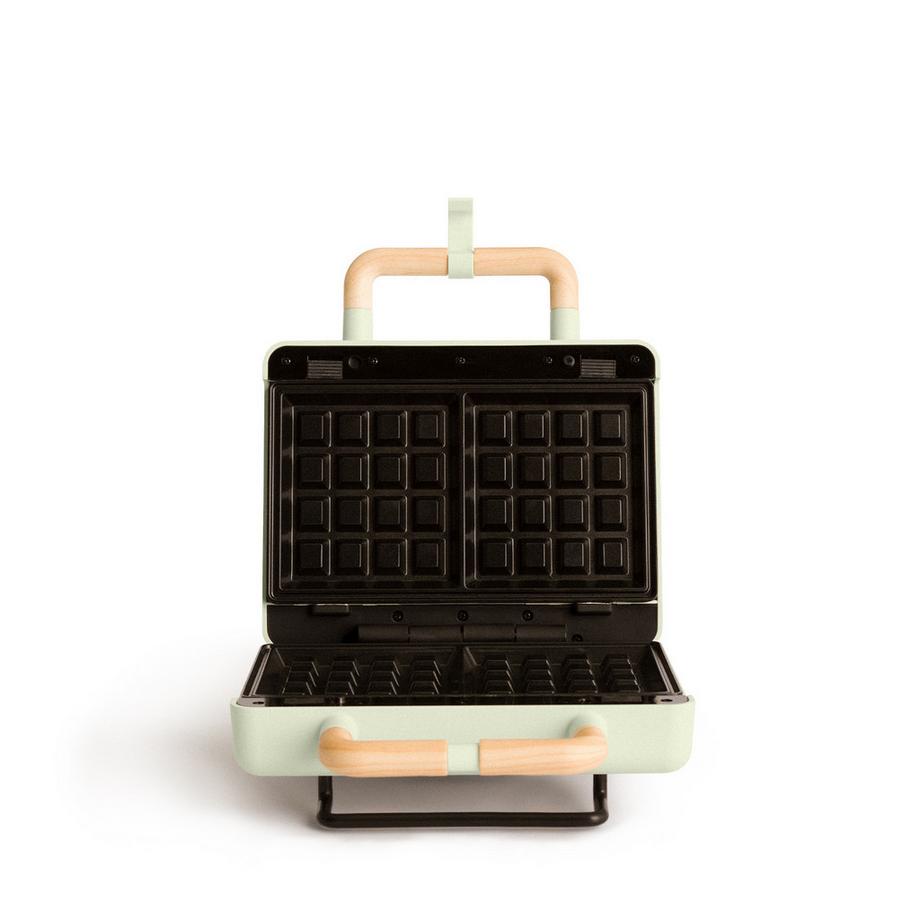 CREATE Stone 3 en 1 Studio- Sandwich et gaufrier avec assiettes changeables  