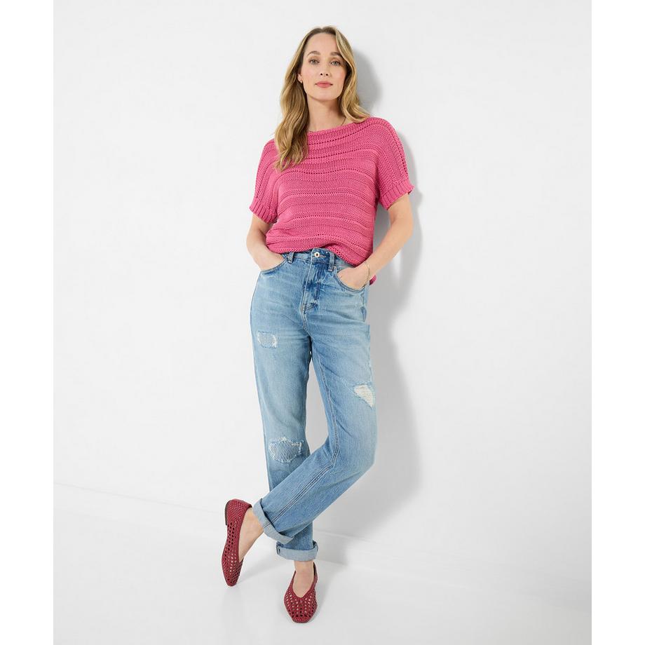 Joe Browns Pull tricoté à manches courtes encolure bateau  