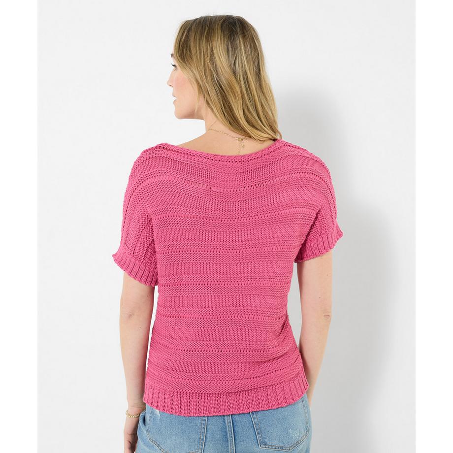 Joe Browns Pull tricoté à manches courtes encolure bateau  