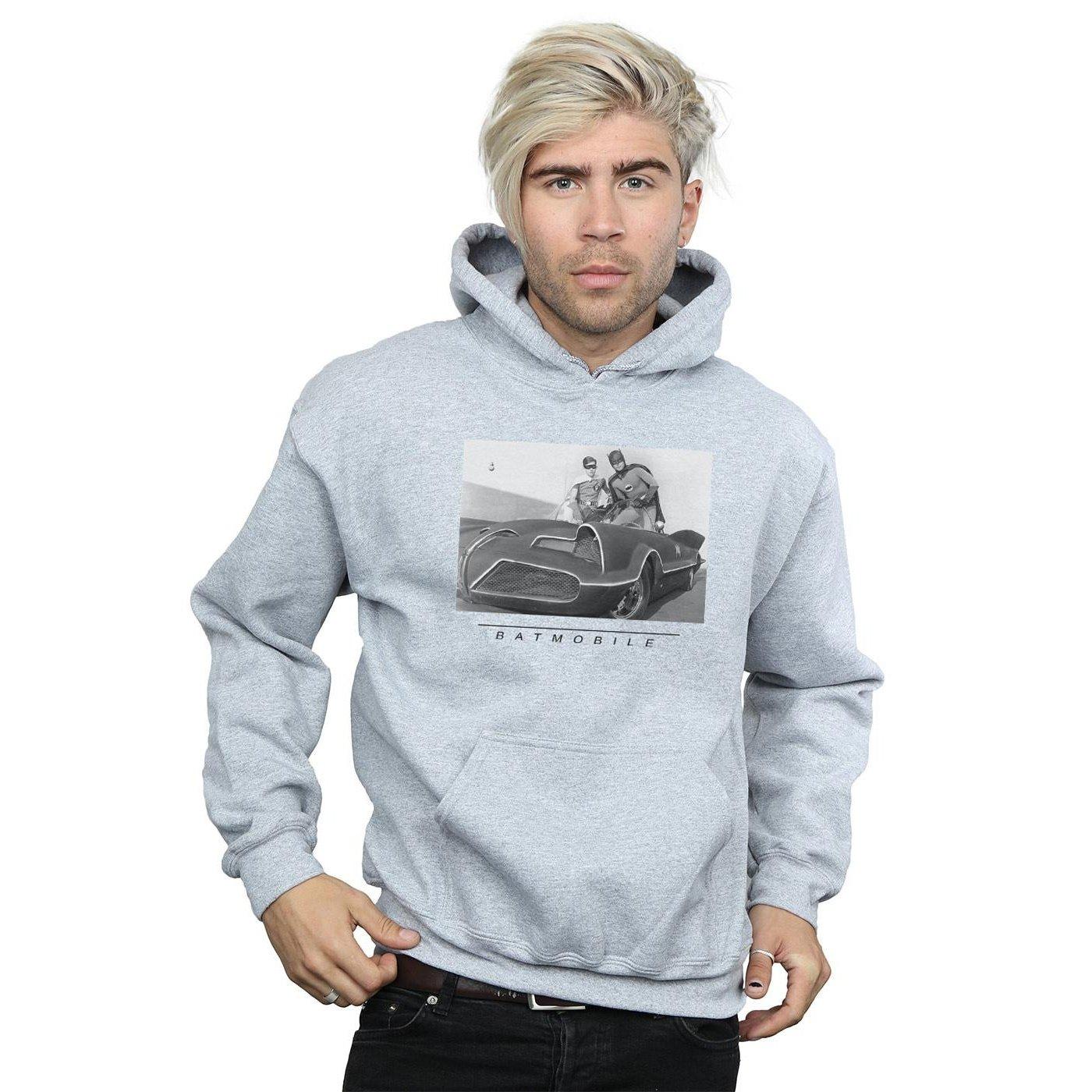 DC COMICS Batman TV Series Batmobile Sweat à capuche  