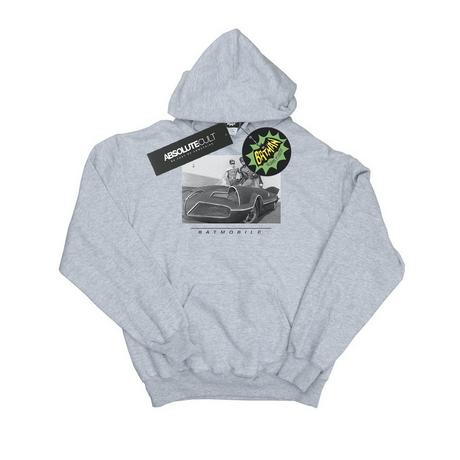 DC COMICS Batman TV Series Batmobile Sweat à capuche  