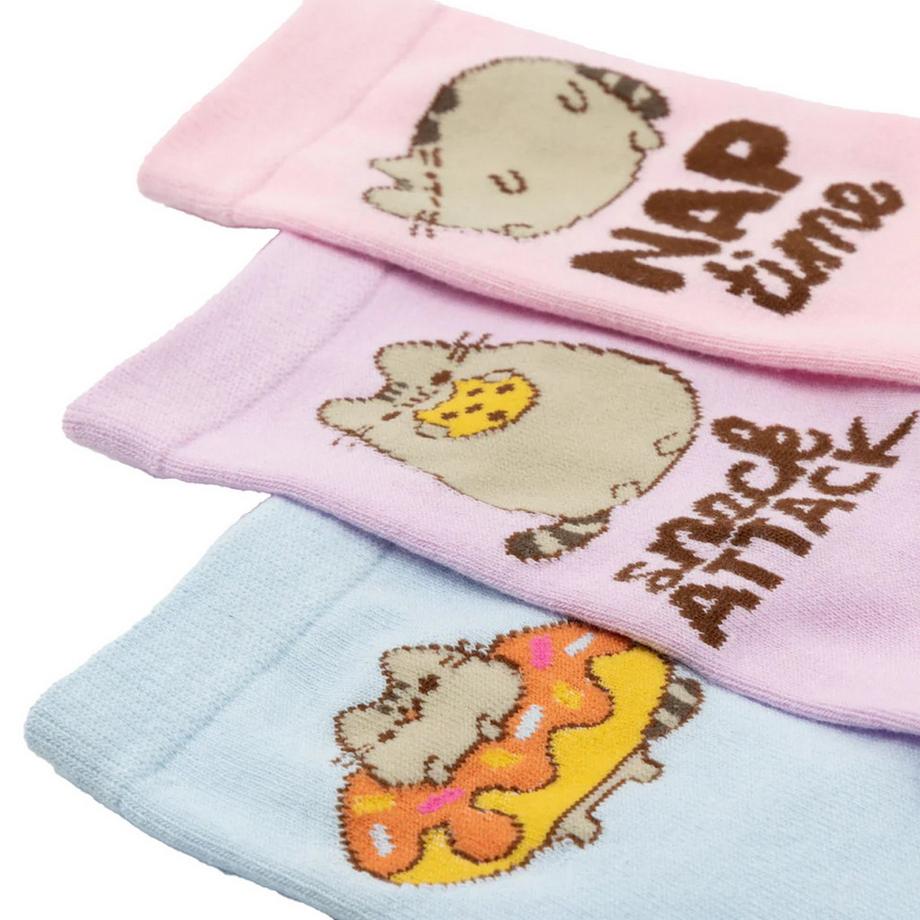 PUSHEEN Snack Attack Socken Set 5er-Pack  