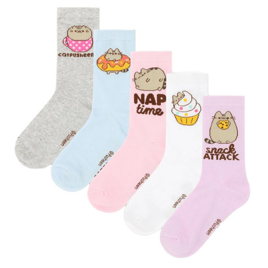 Snack Attack Socken Set  (5erPack)