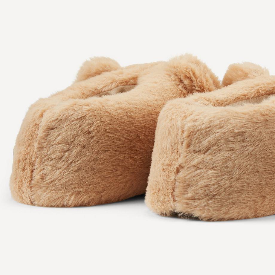La Redoute Collections  Hausschuhe aus Plüsch 