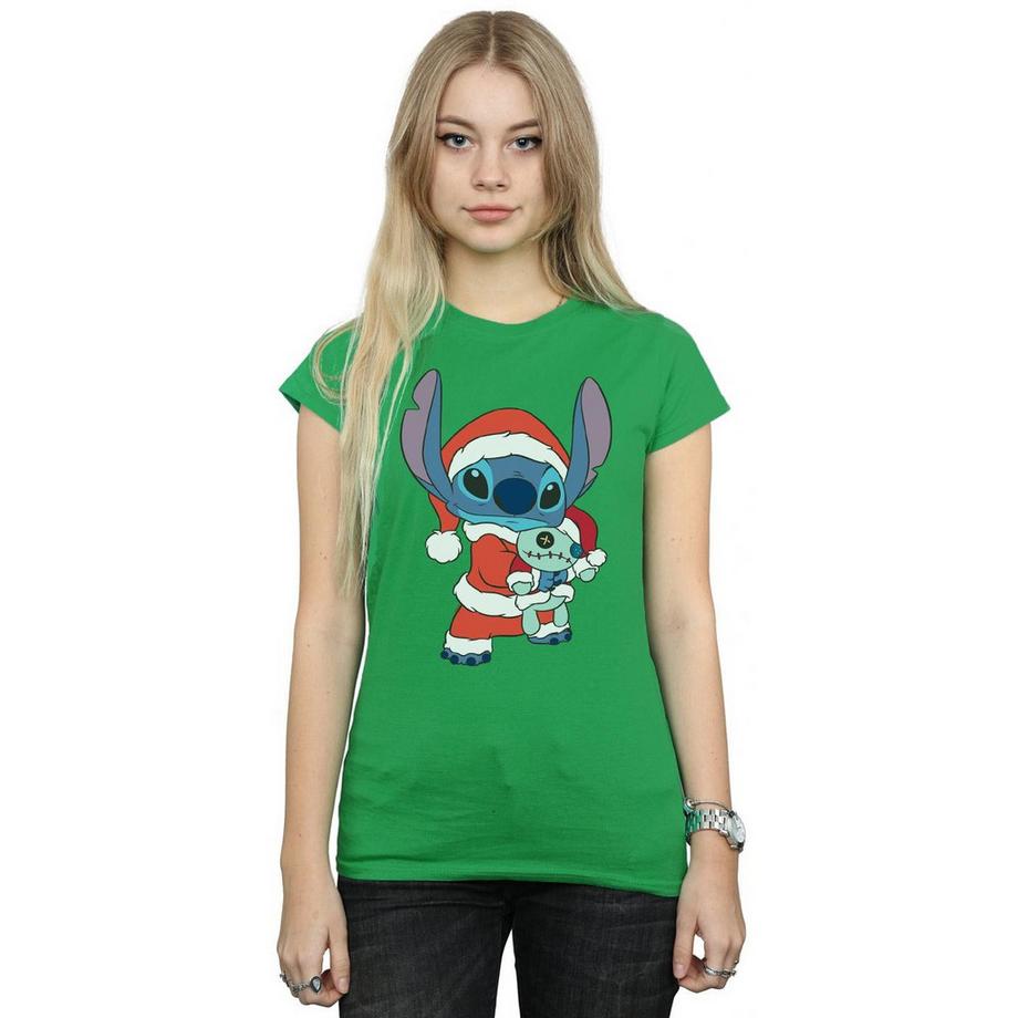 Disney Lilo and Stitch Christmas Stitch T-Shirt  