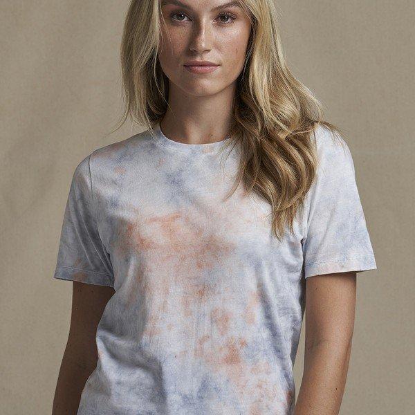 AWDis T-Shirt Manches Courtes Tie-Dye  
