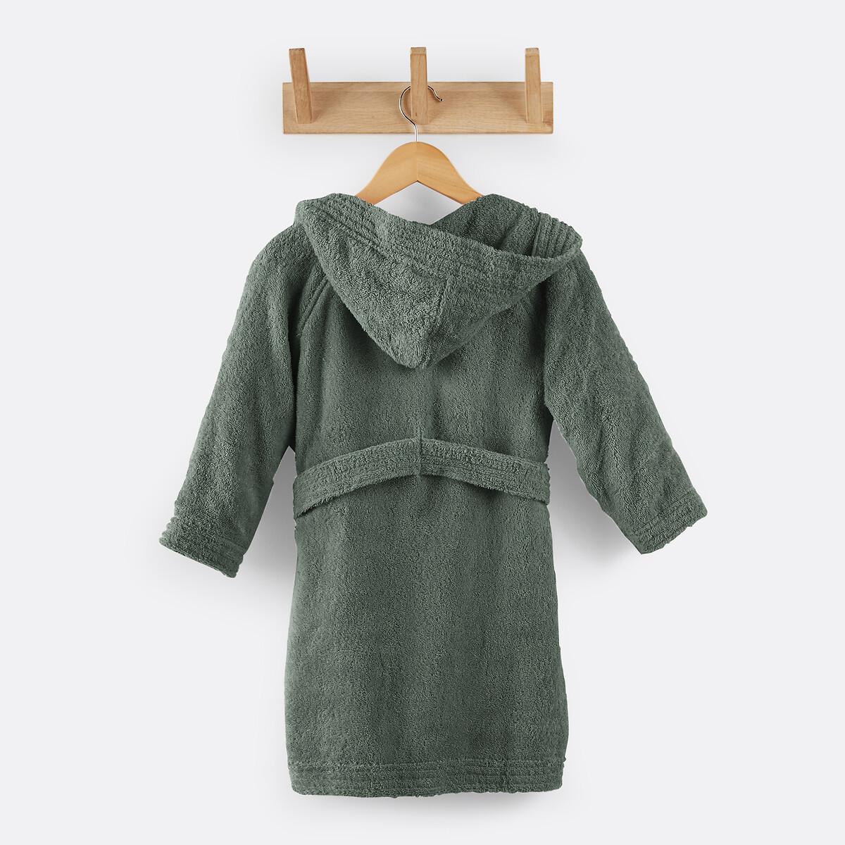 La Redoute Intérieurs  Kinderbademantel Scenario mit Kapuze 350 g/m² 