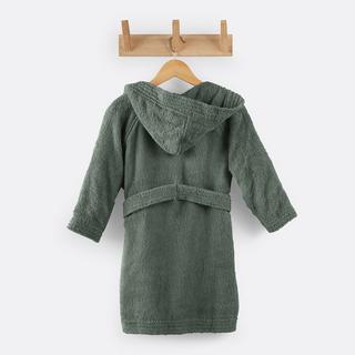 La Redoute Intérieurs  Kinderbademantel Scenario mit Kapuze 350 g/m² 