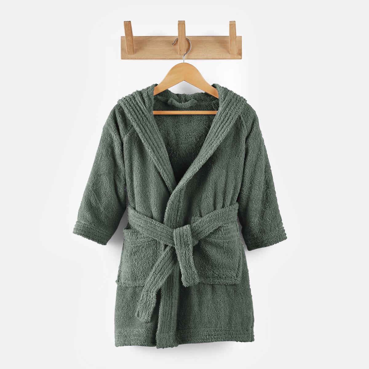 La Redoute Intérieurs  Kinderbademantel Scenario mit Kapuze 350 g/m² 