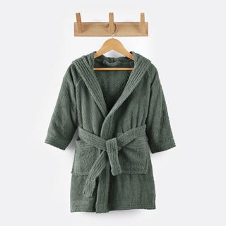 La Redoute Intérieurs  Kinderbademantel Scenario mit Kapuze 350 g/m² 