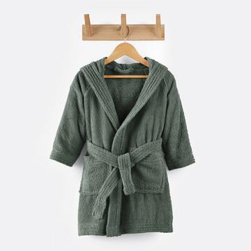 Kinderbademantel Scenario mit Kapuze 350 g/m²