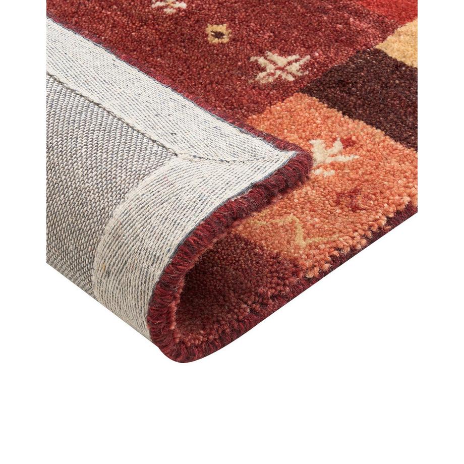 Beliani Tapis en Laine Rustique SINANLI  