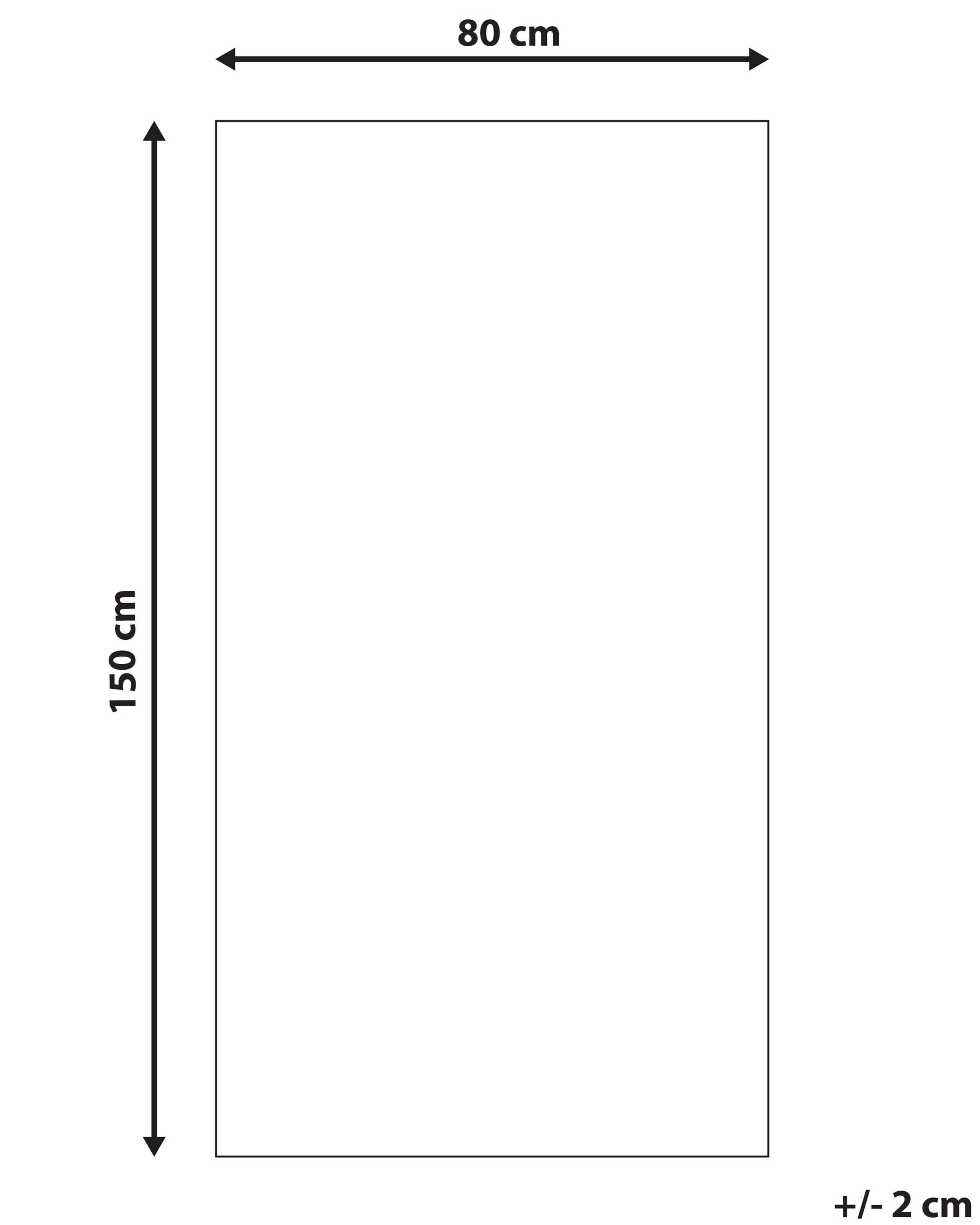 Beliani Tapis en Laine Rustique SINANLI  