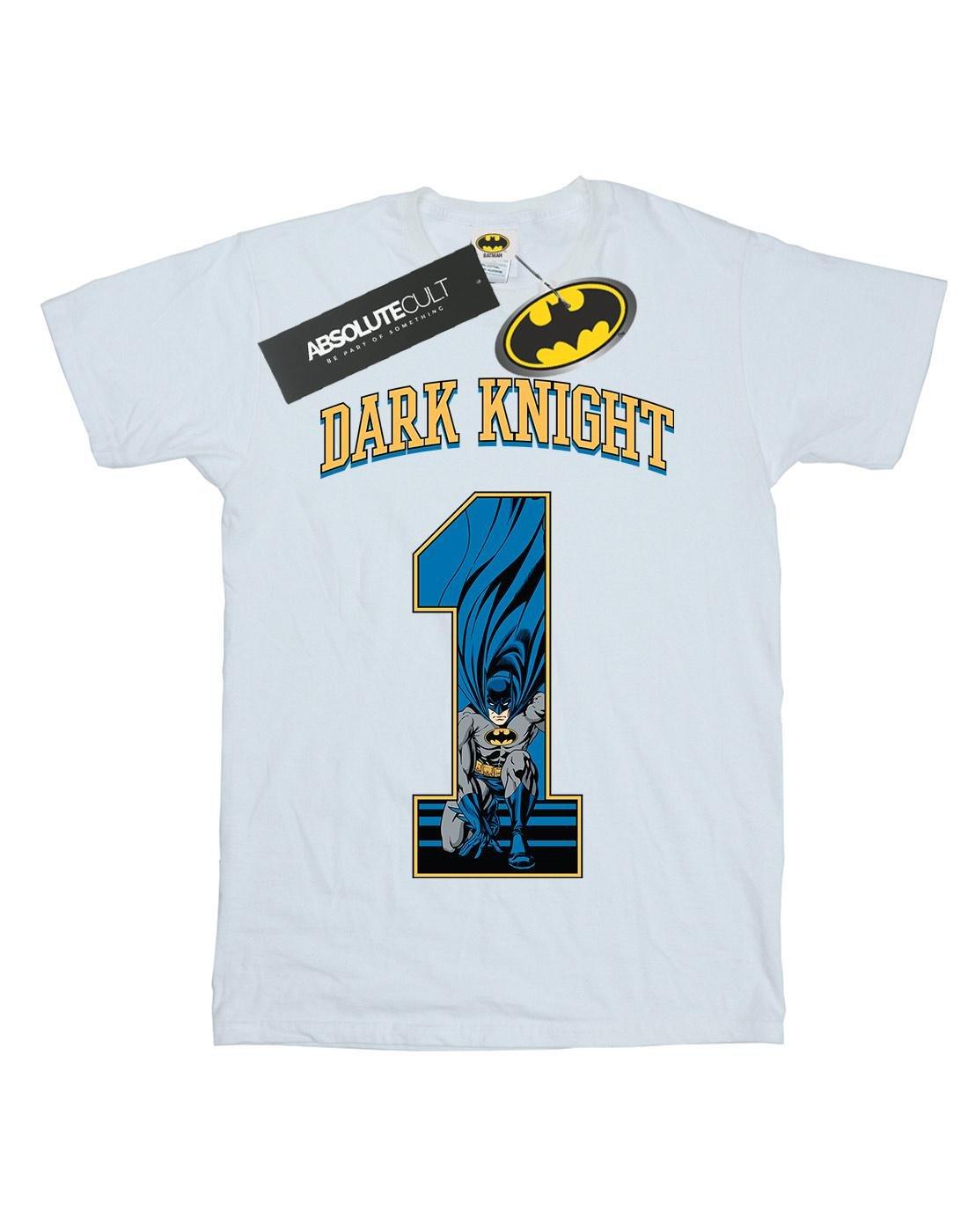 DC COMICS  Batman Football Dark Knight TShirt 
