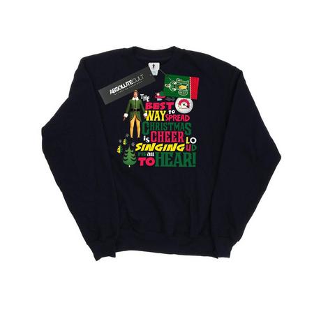 Elf Christmas Cheer Sweatshirt Imprimé  