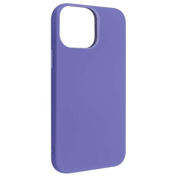 Avizar  Soft Touch Hülle iPhone 14 Pro Violett 