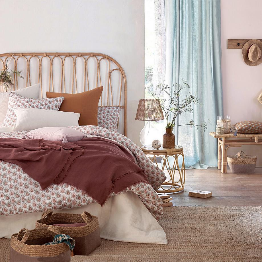 La Redoute Intérieurs  Banc bout de lit en rotin 