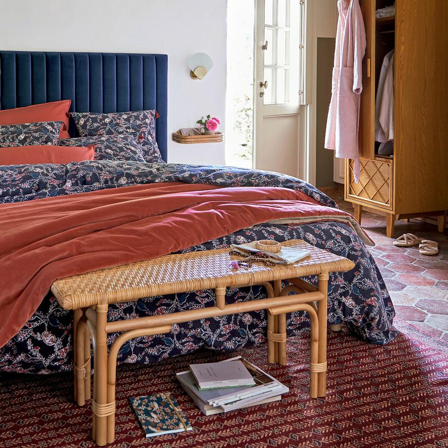 La Redoute Intérieurs  Banc bout de lit en rotin 