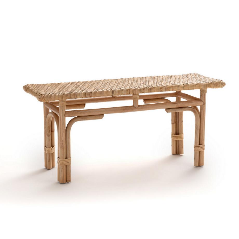 La Redoute Intérieurs  Banc bout de lit en rotin 