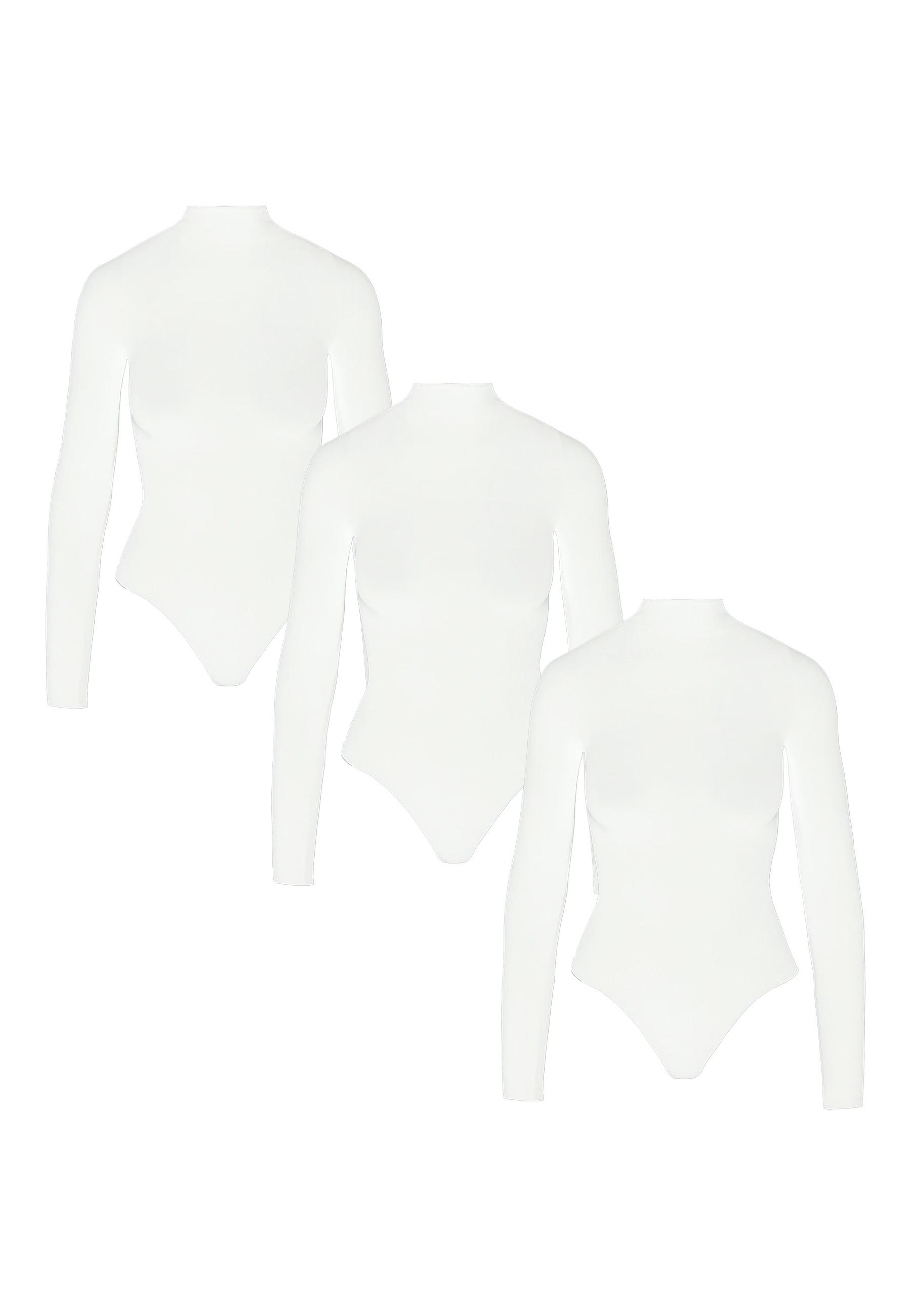 Maxte  BASIC MAX Body col Montant Femme Pack de 3 