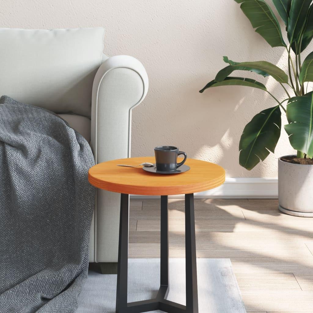 VidaXL Dessus de table bois de pin  