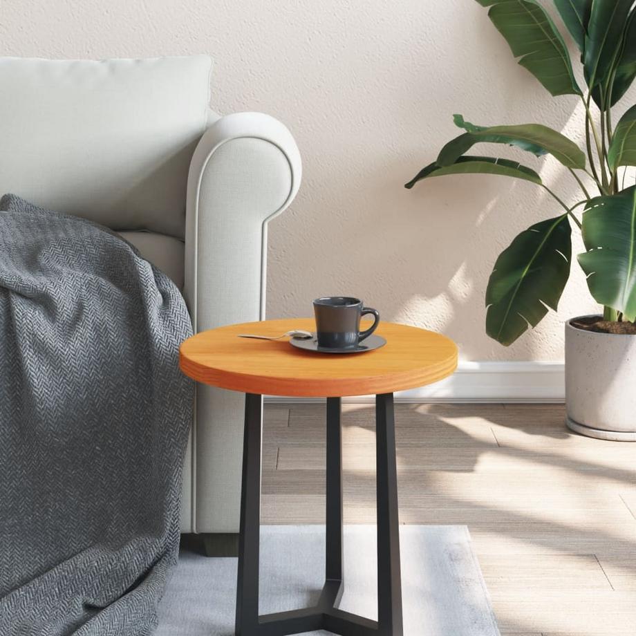 VidaXL Dessus de table bois de pin  