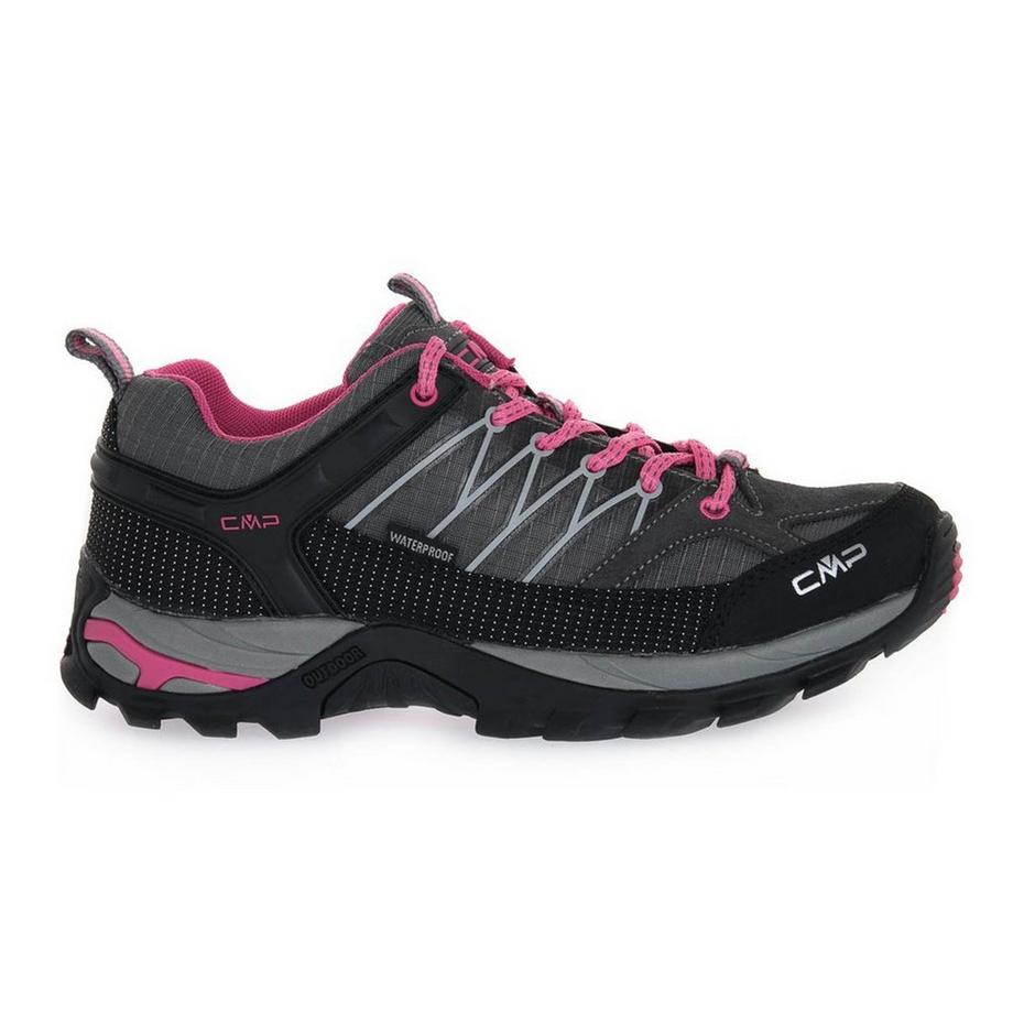 niedrige wanderschuhe für en rigel waterprof