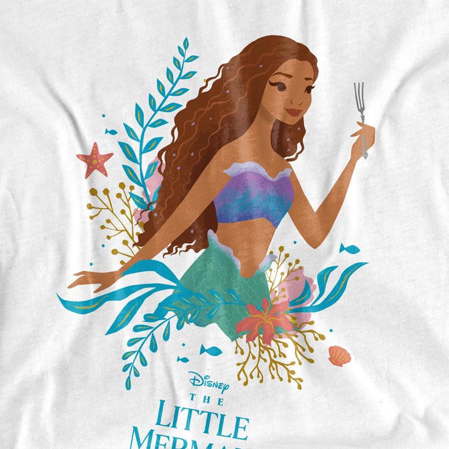 The Little Mermaid Ariel Langarm T-Shirt  