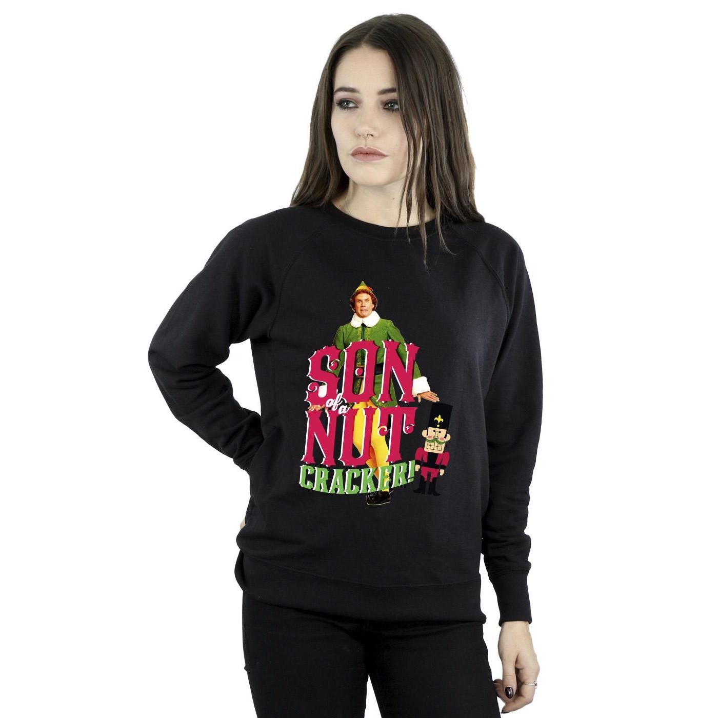 Elf Son Of A Nutcracker Sweatshirt Imprimé  