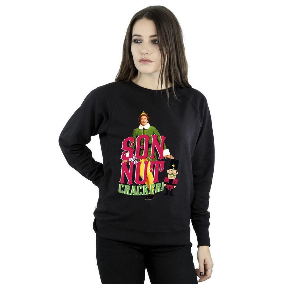 Elf Son Of A Nutcracker Sweatshirt Imprimé  