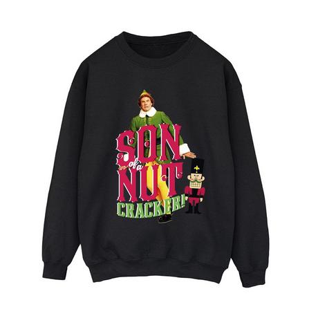 Elf Son Of A Nutcracker Sweatshirt Imprimé  