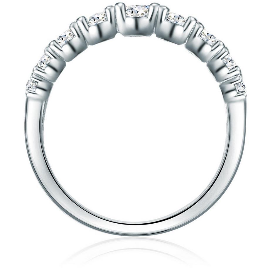 Rafaela Donata  Ring Sterling Silber Zirkonia weiß 