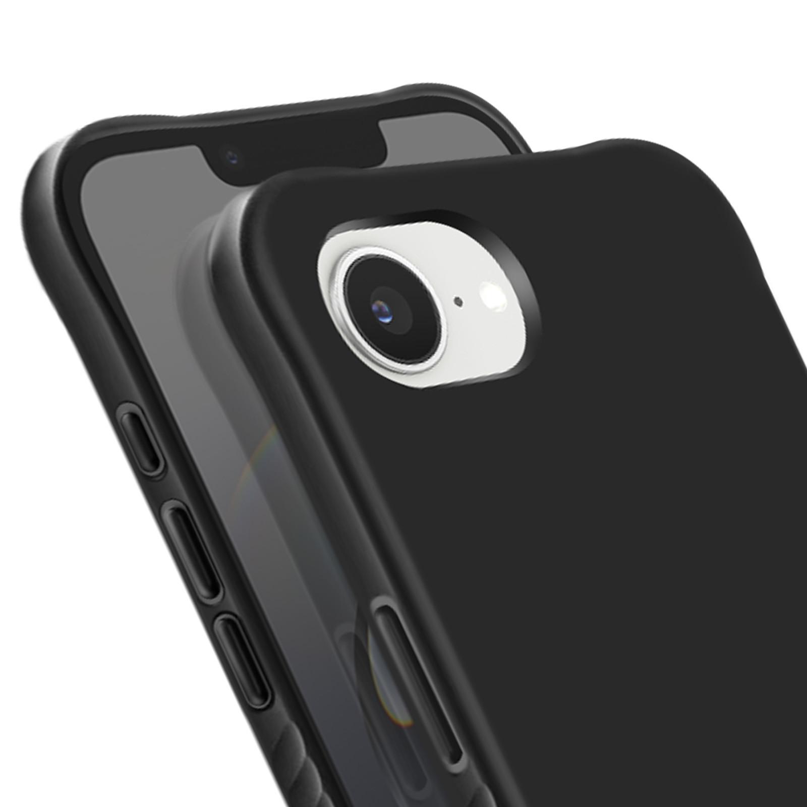 PanzerGlass  Coque iPhone 16e PanzerGlass Samba Noir 