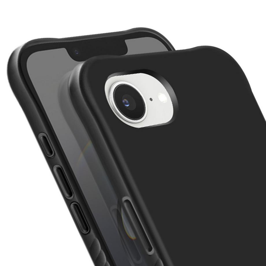 PanzerGlass  Coque iPhone 16e PanzerGlass Samba Noir 