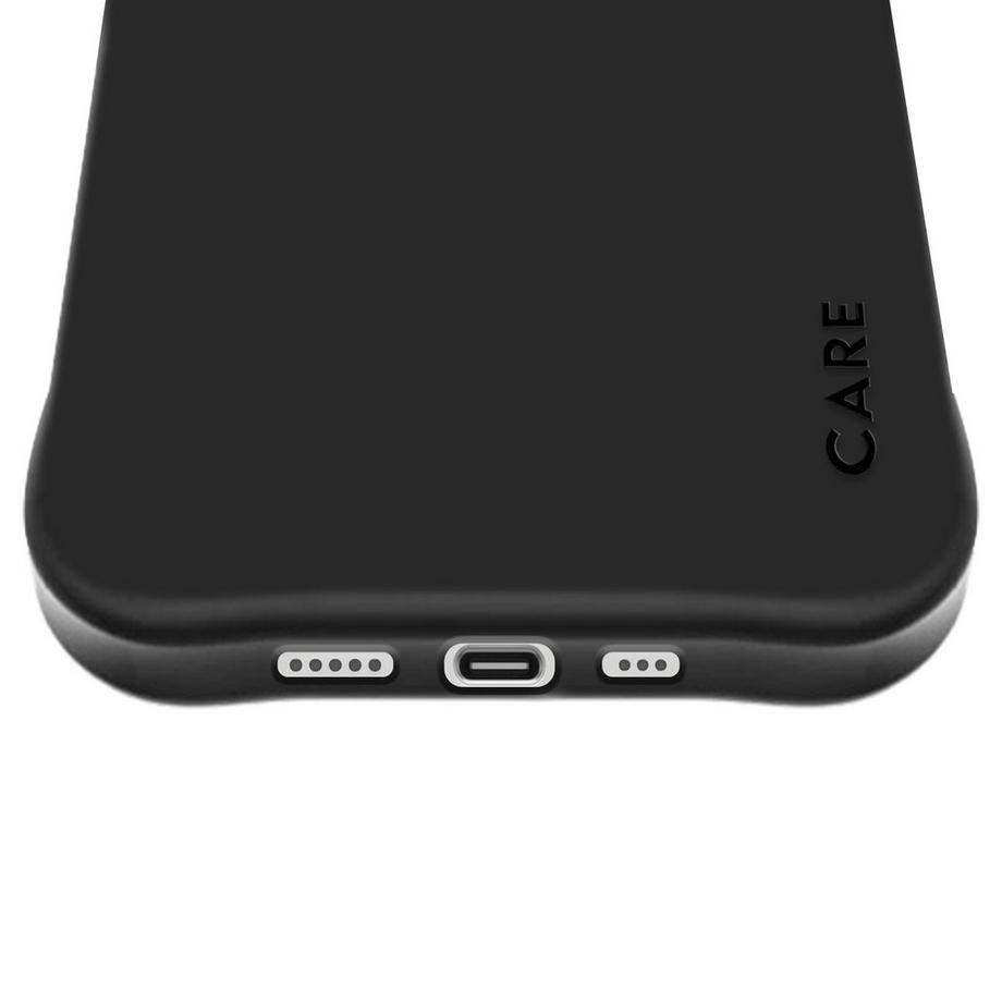 PanzerGlass  Coque iPhone 16e PanzerGlass Samba Noir 