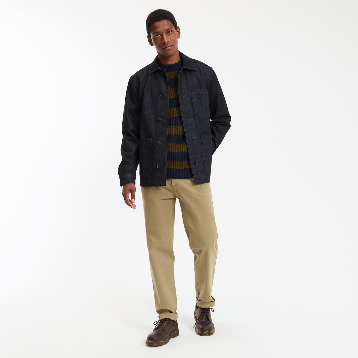 La Redoute Collections Signature HECTOR Selvedge Denim Workwear Jacke  