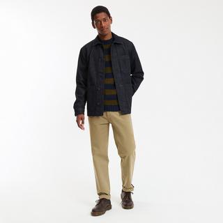 La Redoute Collections Signature HECTOR Selvedge Denim Workwear Jacke  