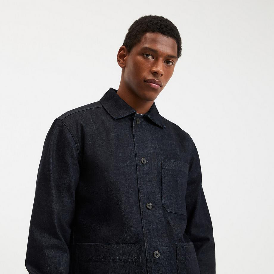 La Redoute Collections Signature HECTOR Selvedge Denim Workwear Jacke  