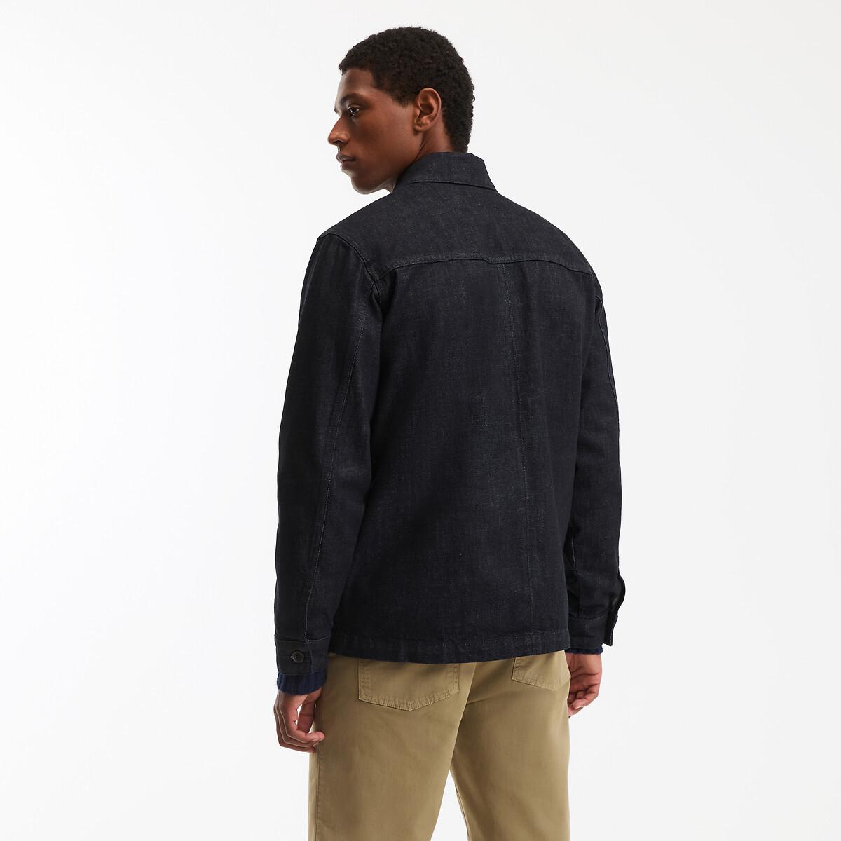 La Redoute Collections Signature HECTOR Selvedge Denim Workwear Jacke  