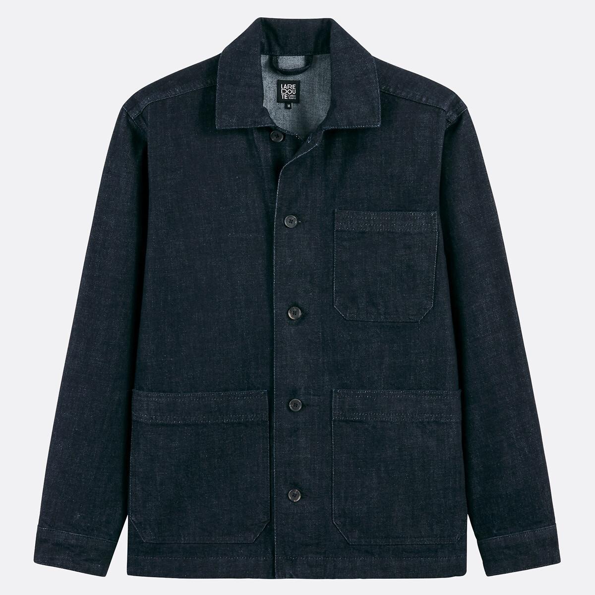 La Redoute Collections Signature HECTOR Selvedge Denim Workwear Jacke  